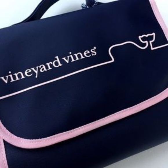 NWT Vineyard Vines Diaper Bag Changing Pad Tote - Picture 2 of 7